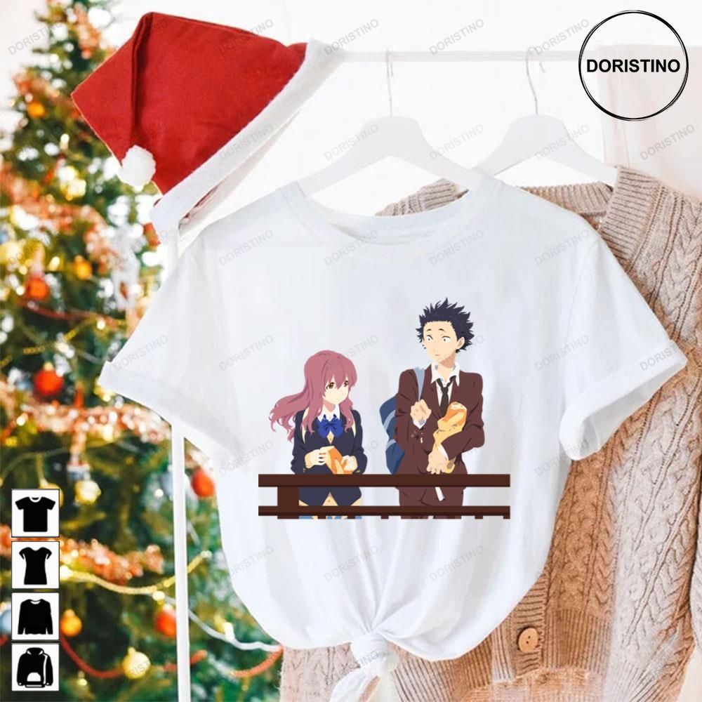 Cute A Silent Voice Nishimiya Shouko Ishida Shoya Awesome Shirts